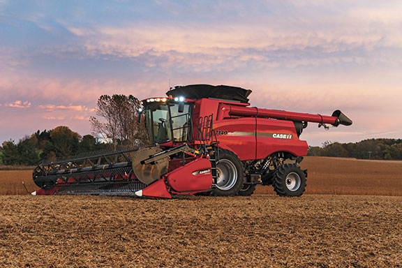 Case IH 7140 combine harvester, Harvesters Case IH SA