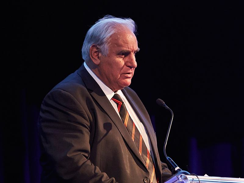  The always hilarious and appropriately patriotic Sam Kekovich talked some sense into the audience, and you'd have been hard pressed finding somebody not crying from laughter!