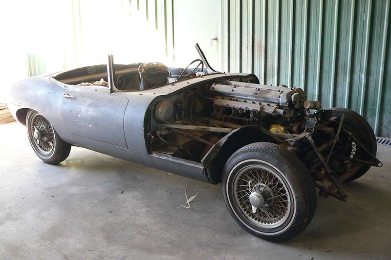 Jaguar -e -type -resto -14