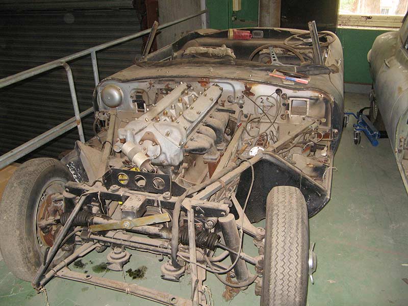 Jaguar -e -type -1