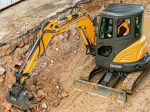 Case -C-Series -mini -excavators -NZ-Advance Quip