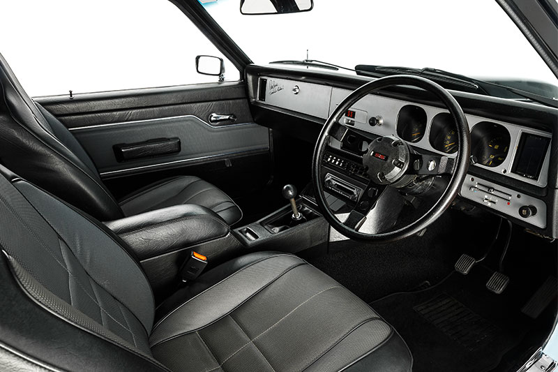 Holden -torana -interior