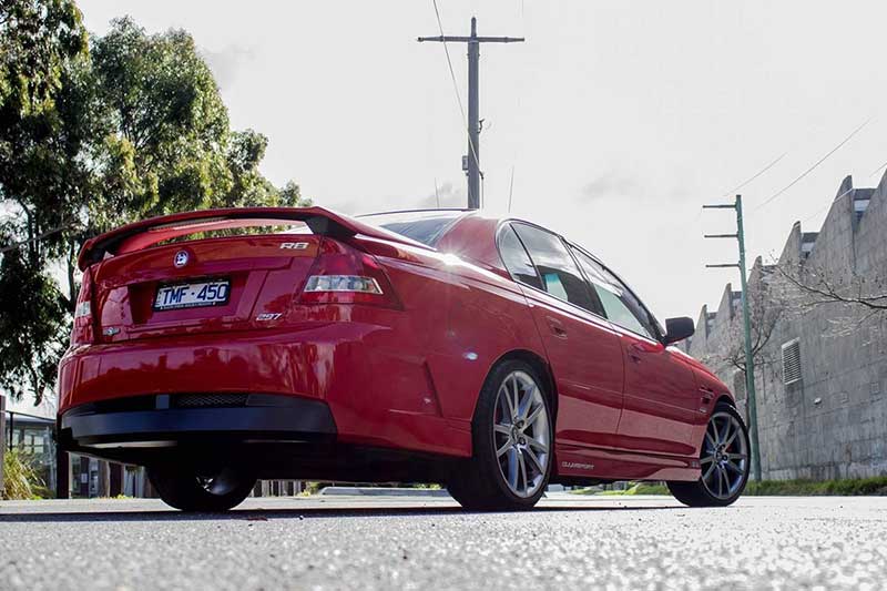 Hsv -clubsport -rear