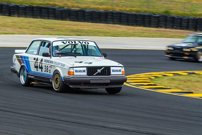 Bowe -volvo -on -track