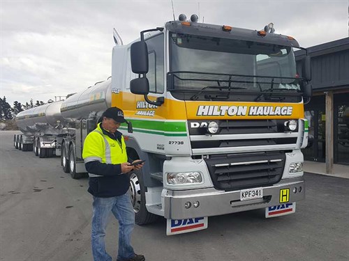 Truck R-app -truck -drivers -Picton -Christchurch