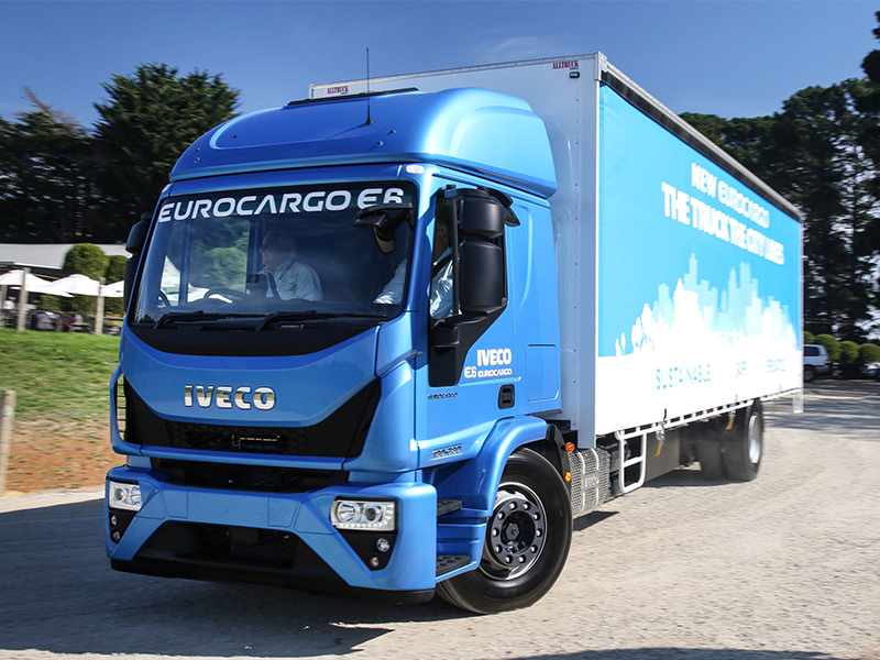  Iveco’s Euro 6 Eurocargo. A model for niches rather than big numbers.