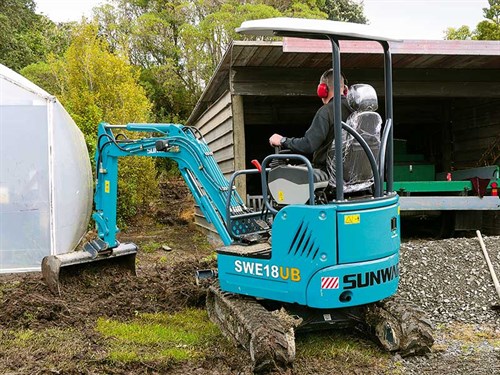 SWE18UB-mini -excavator