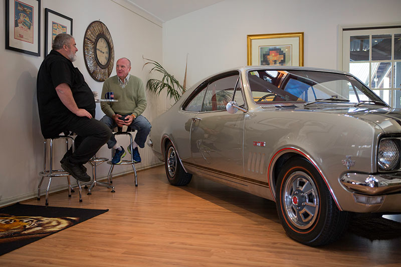 Holden -monaro -gts -327-in -garage