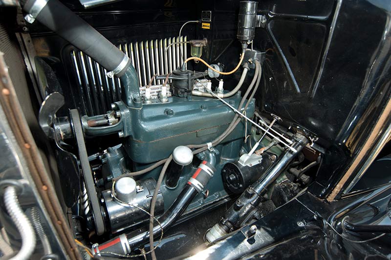 Ford -model -a -engine