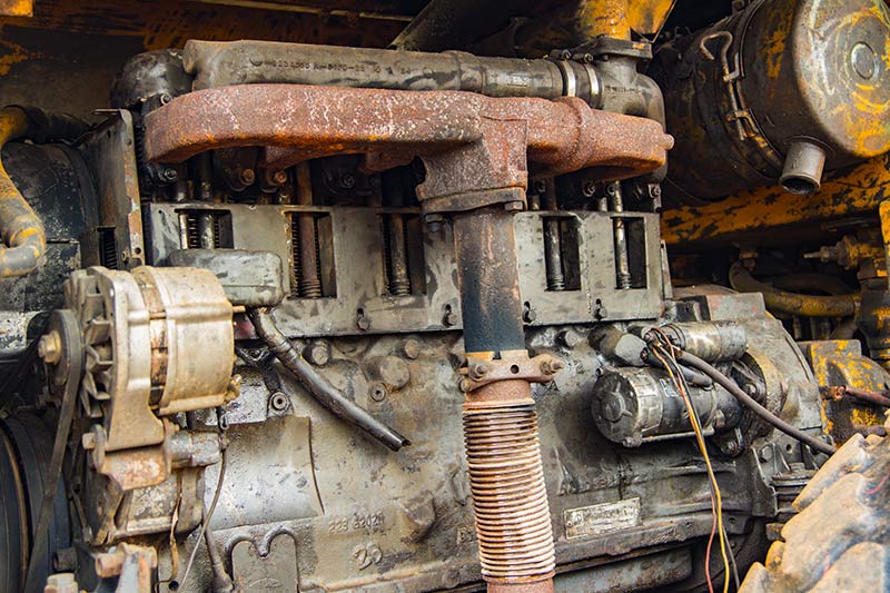 Engine -bay