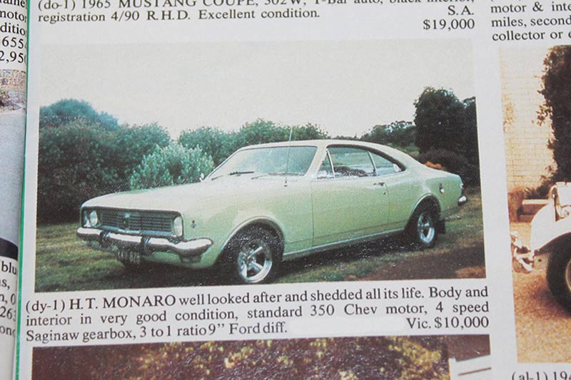 Ht -monaro