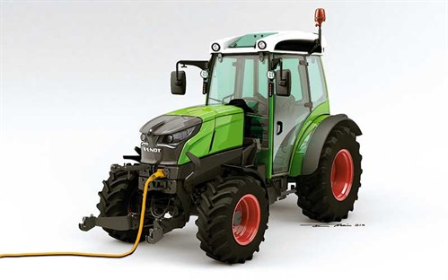 Fendt -e 100-Vario