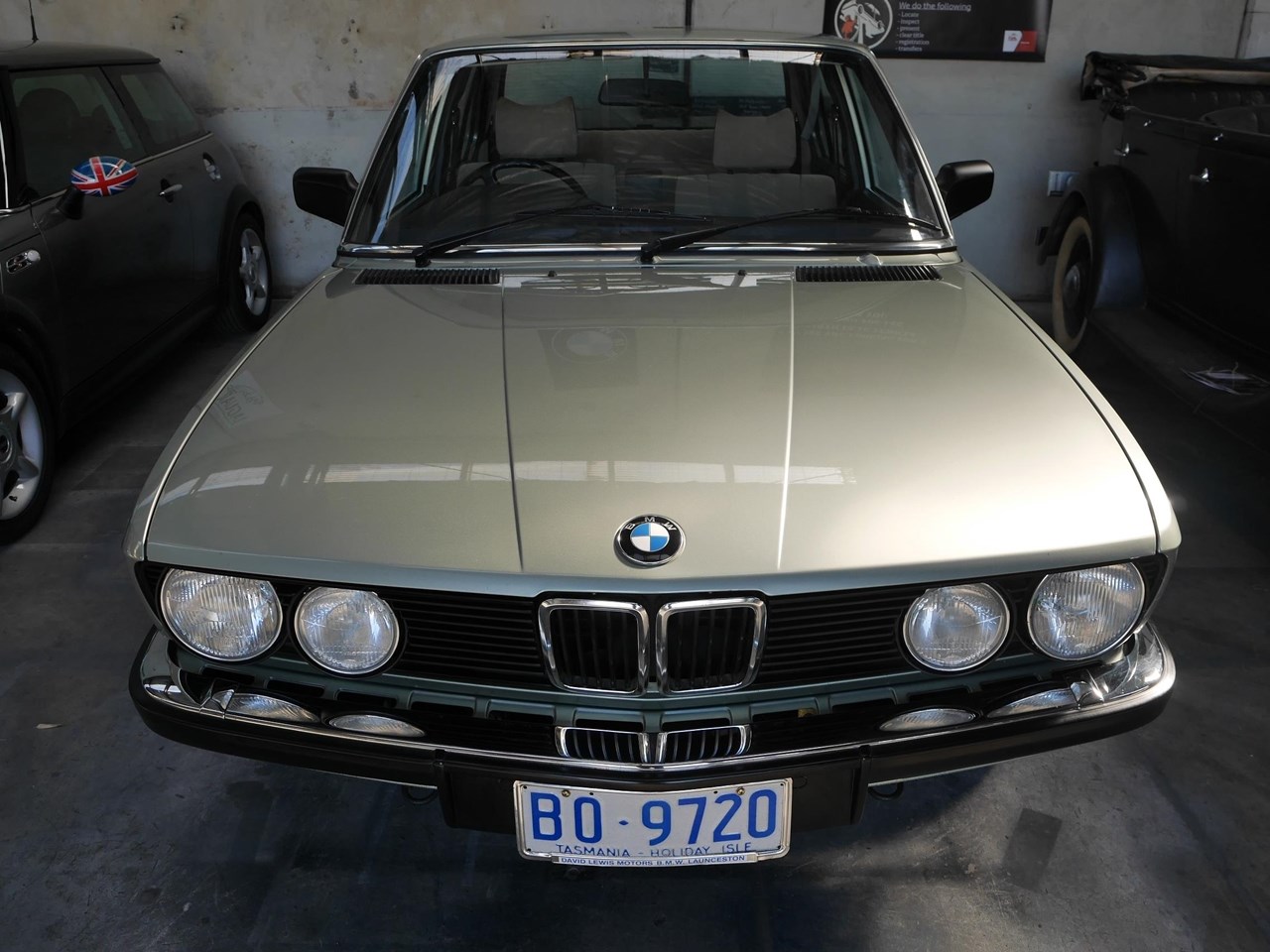 1983 BMW 520