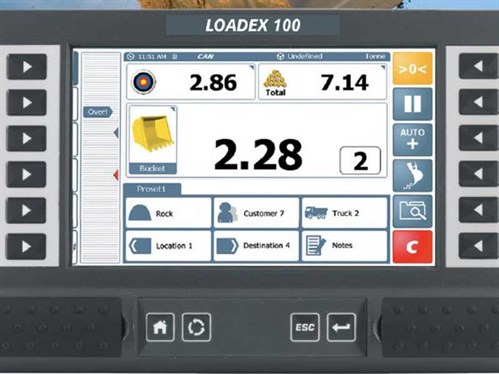 Loadex -100-excavator -scales