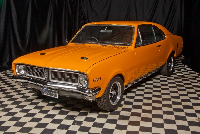 1970 HG Holden Monaro GTS ‘Bathurst’