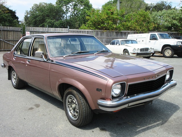 1974 LH Holden Torana SLR