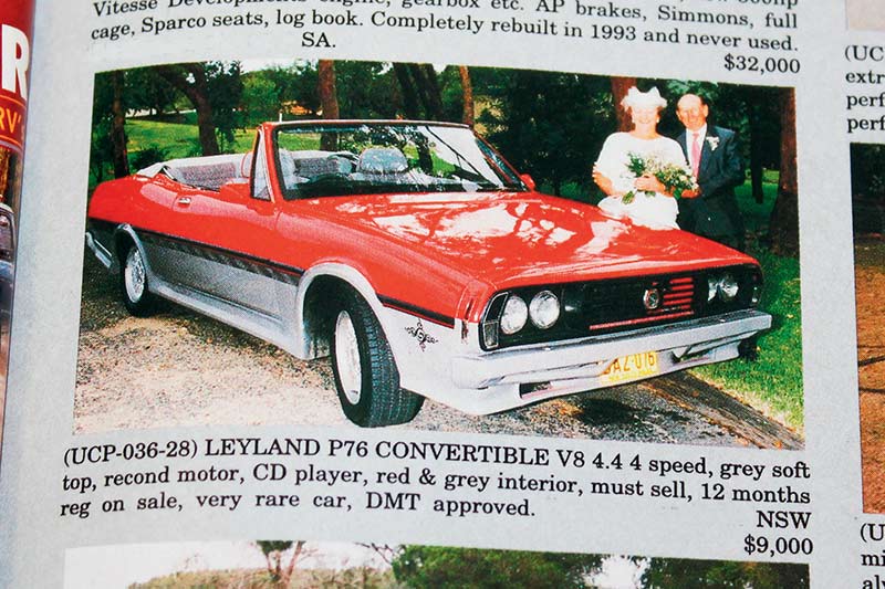 Leyland -p 76-convertible