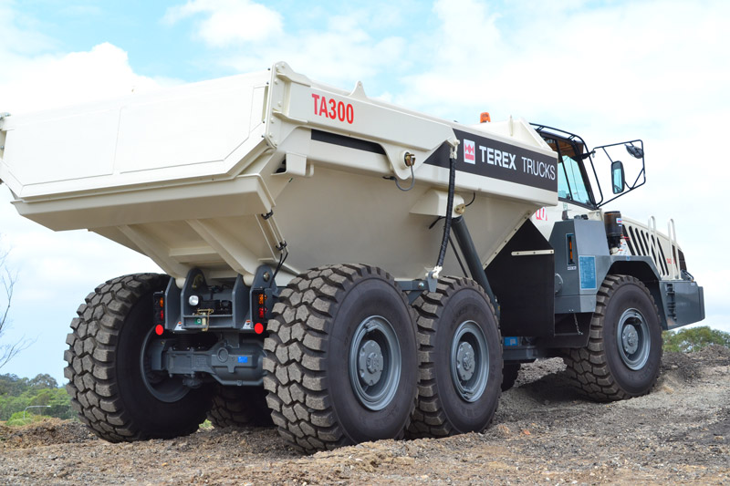 Terex -TA300-Articulated -Dump -Truck