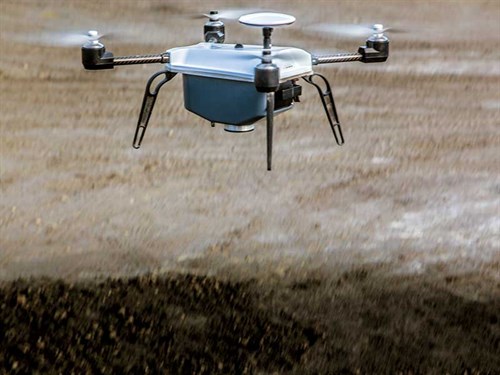 Drone -surveying