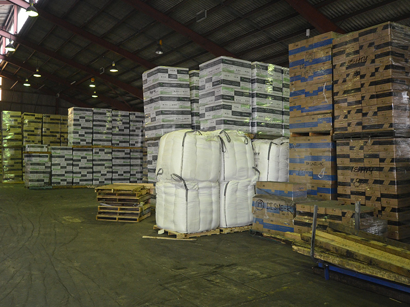  Warehousing is done at the Millperra premises