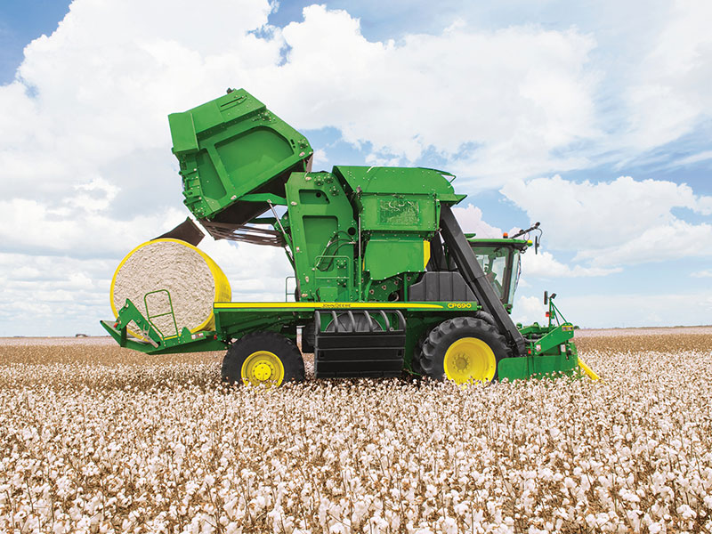 The John Deere CP90 will be on show at Agritechnica