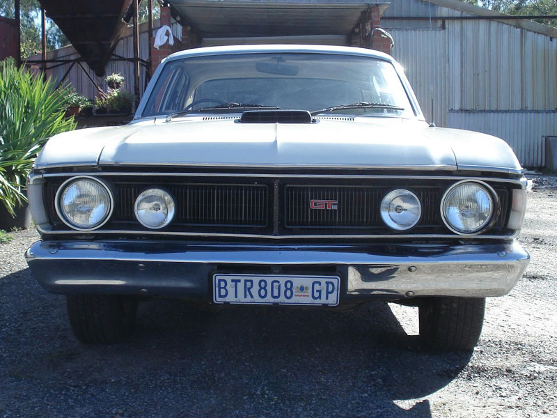 1971 XY Ford Fairmont GT