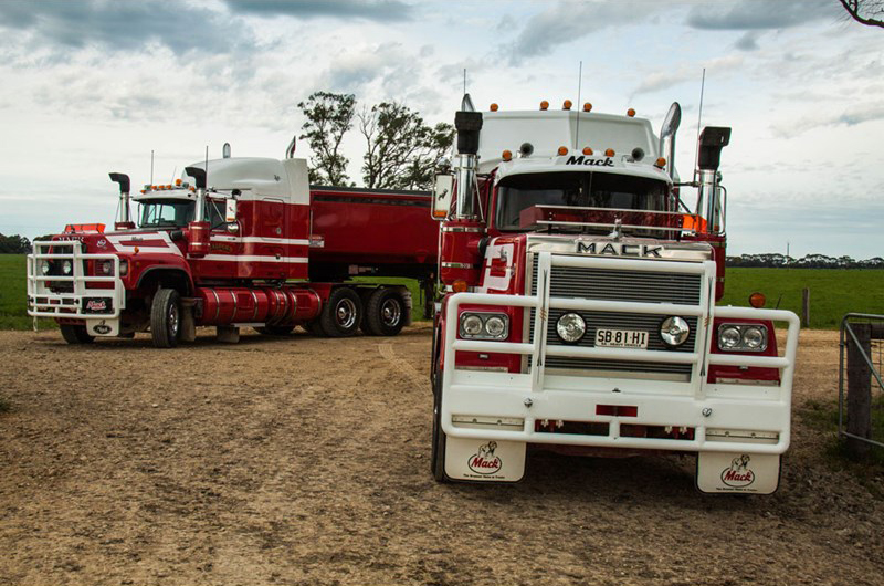  Both trucks still see plenty of country miles in varied applications 
