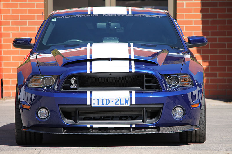 Ford -mustang -front