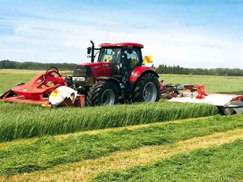 Puma -with -kuhn -mowers