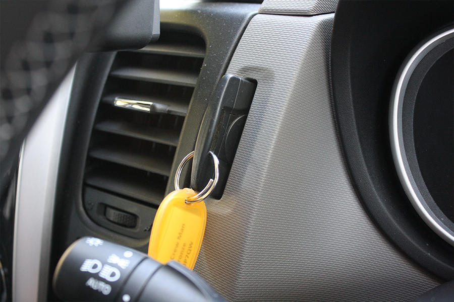  It…..er…….took me a little while to find the key slot…   