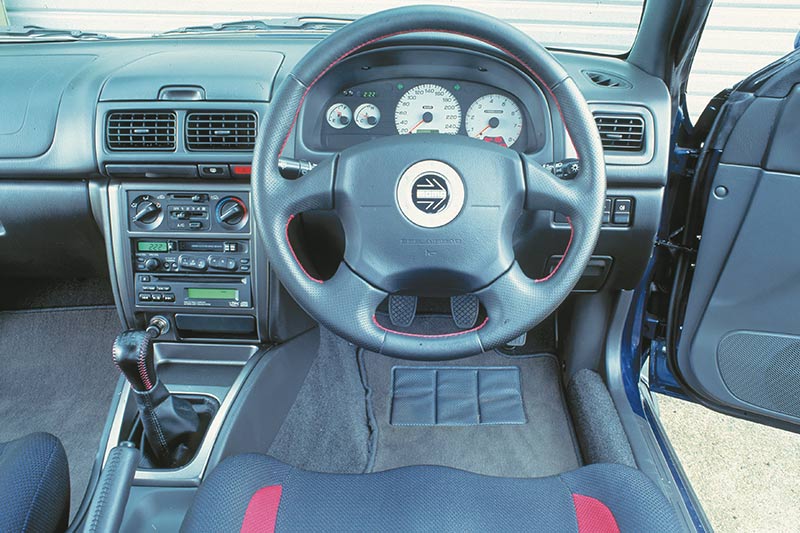 Subaru -wrx -interior -2