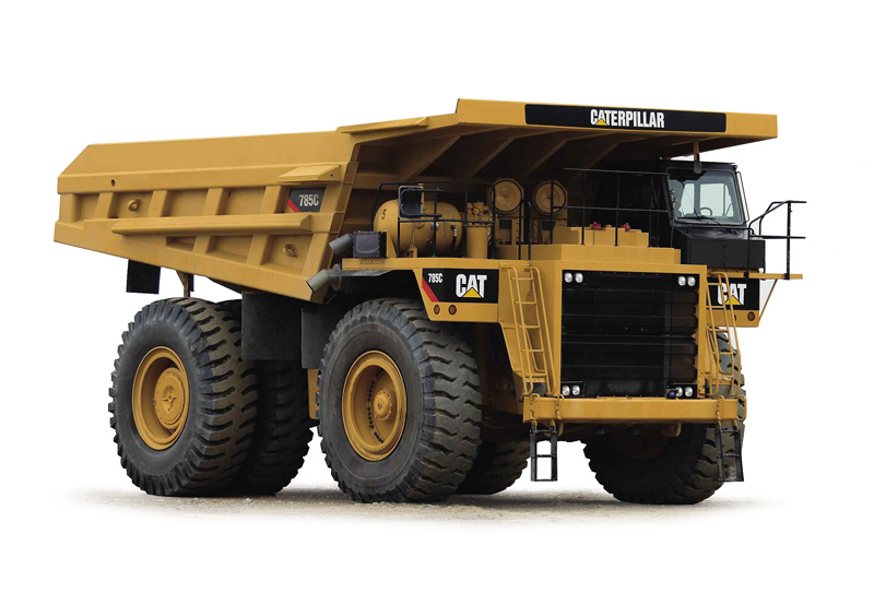 Cat -785C-mining -truck