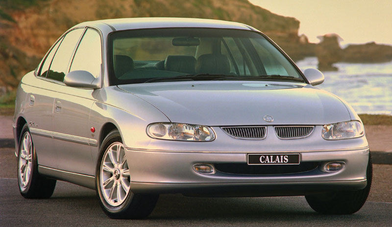 Holden -commodore -vt -calais