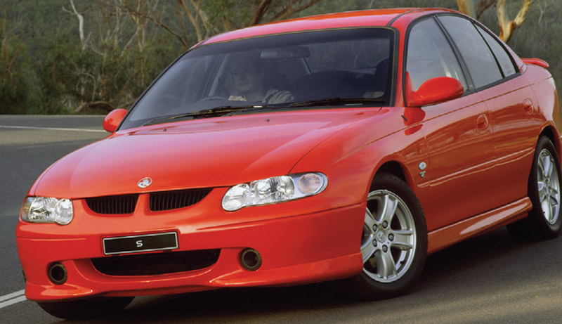 Holden -vx -commodore