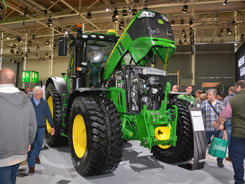 The John Deere 6R series