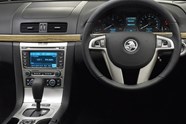 Holden Commodore Interior