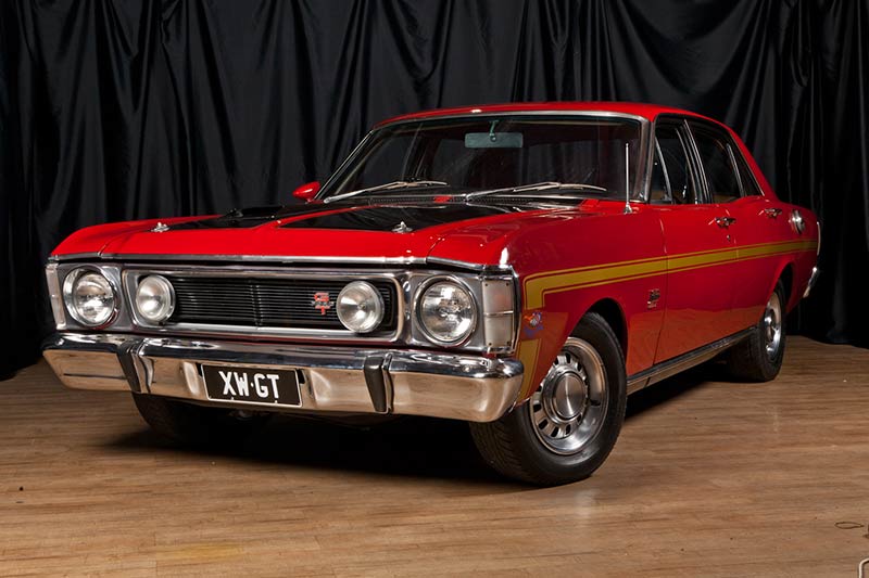 Ford -falcon -xw -gt