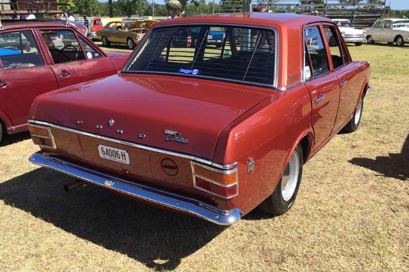 Ford -cortina