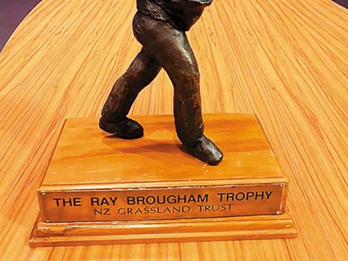 Ray -Brougham -Trophy