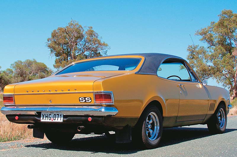 South -african -monaro -rear