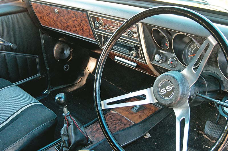 South -african -monaro -interior