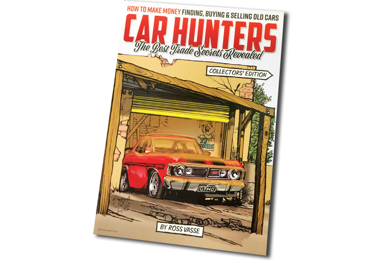Car -hunters -book