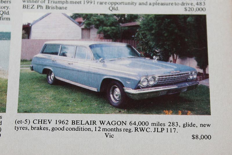 Chev -wagon