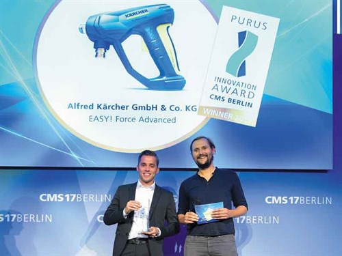 Karcher _Easy Forcetech _Equipment -Award -(1)