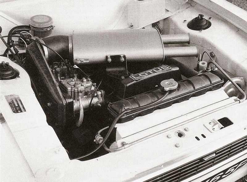 Ford -escort -engine