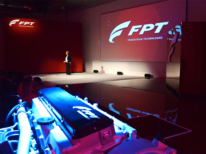  Engine unveiling: Annalisa Stupenengo, FPT Industrial brand president  