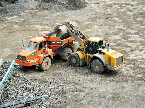 Doosan -Moxy -MT41-dump -truck