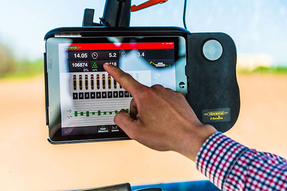 The Vaderstad E-Control