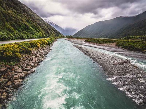 New -Zealand -Rivers