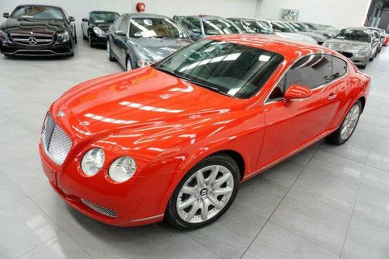 Bentley -continental